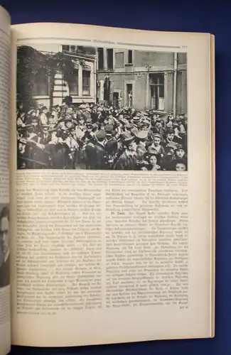 Reclams Universum Kriegs- Ausgabe 33. Jahrgang 1917 Heft 25/26. Literatur js