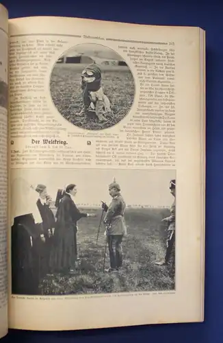 Reclams Universum Kriegs- Ausgabe 33. Jahrgang 1917 Heft 25/26. Literatur js