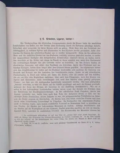 Stein Zur Geschichte der Piraterie im Altertum Teil 2 1894 Geschichte js