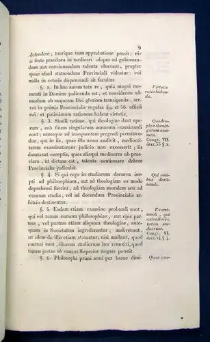 Ratio Atque Institutio Studiorum Societatis Jesu 1832 Christenlehre Glaube js