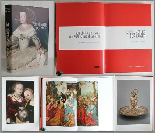 Die Künstler der Kaiser Von Dürer bis Tizian Kunst Museum Wien 2009 Katalog xz