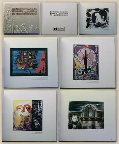 Katalog Berradiskidetzerako Artea Art Towards Reconciliation 2000 Kunst xy