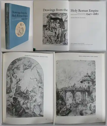 Kaufmann Drawings from the Holy Roman Empire 1540-1680 Selection 1982 Katalog xz