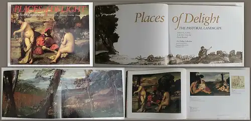 Cafritz Places of Delight The Pastoral Landscapes 1988 Ausstellungskatalog Kunst