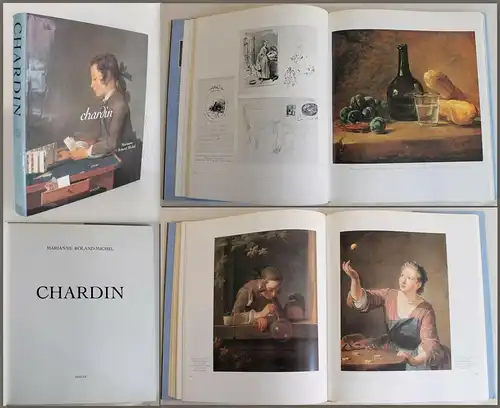 Michel Chardin 994 Leben Werk Kunst Malerei Rokoko Realismus Frankreich xz