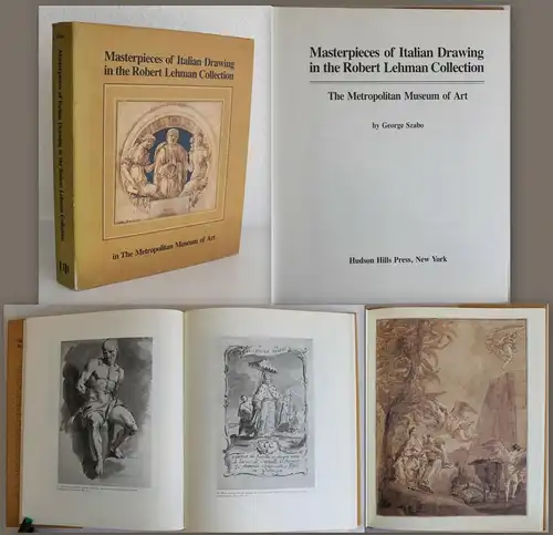 Szabo Masterpieces of Italien Drawing in the Robert Lehman Collection 1983 xz