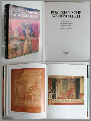 Irelli uW Pompejanische Wandmalerei 1990 Geschichte Archäologie Italien Pompeii