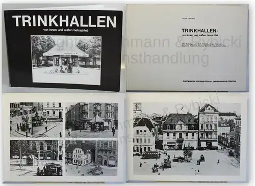 Hatzfeld Trinkhallen von innen und außen betrachtet 1985 Technik Geschichte xy