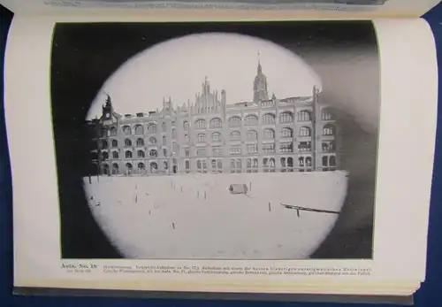 Holm Das Objektiv im Dienste der Photographie 1906, 2.Auflage Abbildungen js