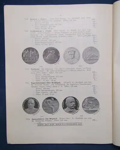 Münze und Medaille Nr.7 Mai 1927 Medaillen auf Privatpersonen 40 J. Bestehen js