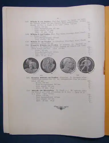 Münze und Medaille Nr.7 Mai 1927 Medaillen auf Privatpersonen 40 J. Bestehen js