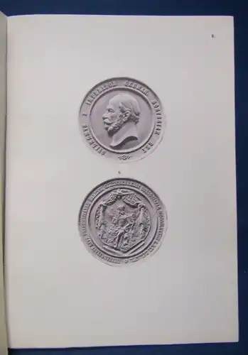 Bahrfeldt Die Schaumünzen d. Universität Hale- Wittenberg 1694-1925, 1926 js