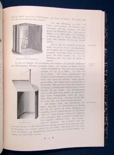 Talbot Lichtbildkunst. Ein Lehr- und Handbuch 1901 Geschichte Technik sf