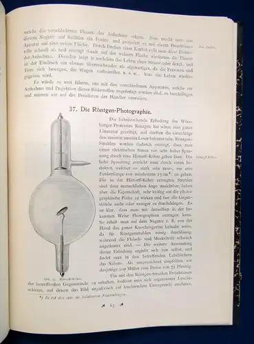 Talbot Lichtbildkunst. Ein Lehr- und Handbuch 1901 Geschichte Technik sf