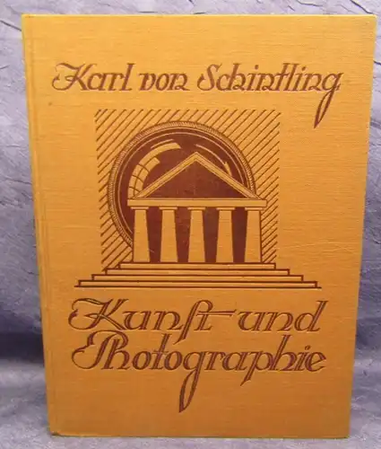 Schintling Kunst der Photographie 1927, 9 Tafeln und 33 Tafeln im Kunstdruck js