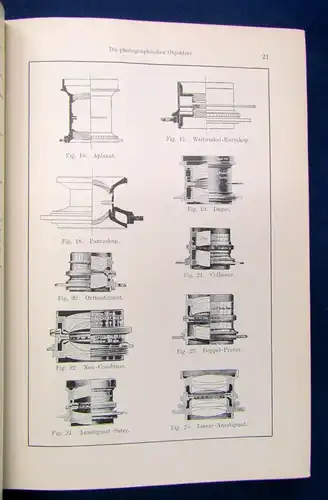 Schmidt Kompendium der praktischen Photographie 1912´, 14 Tafeln, Erklärungen js