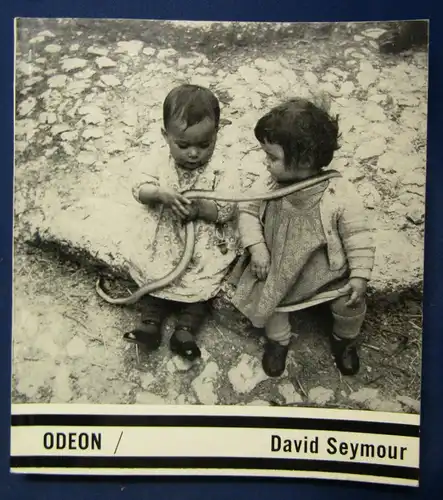 Friedbergova David Seymour - Chim 1966 Polnische Sprache Fotografien js