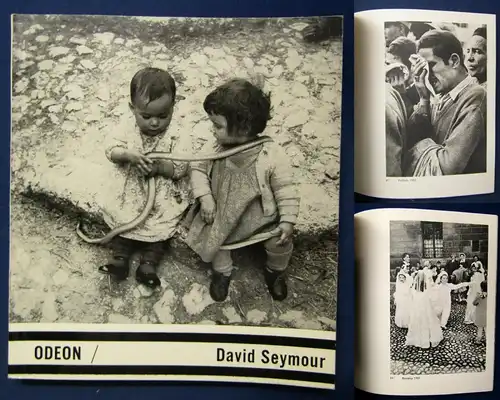 Friedbergova David Seymour - Chim 1966 Polnische Sprache Fotografien js