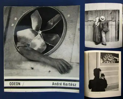 Farova Andre Kertesz 1966 Polnische Sprache Fotografien Bilder Alltag js