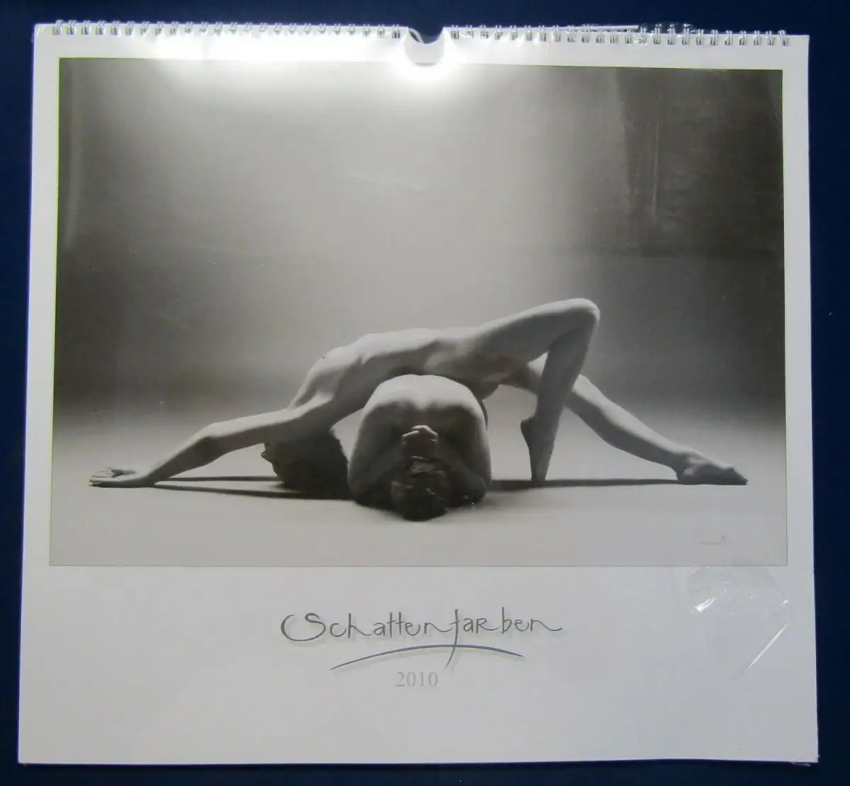 Neuer Kalender Schattenfarben 2010 Skulpturale Akte in S/W Sammler rara js 0