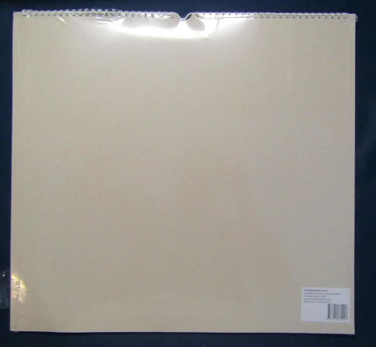Neuer Kalender Schattenfarben 2010 Skulpturale Akte in S/W Sammler rara js 1