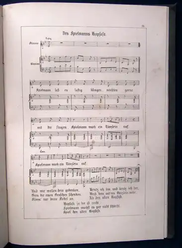 Geschichten u. Lieder mit Bildern v. Franz Pocci 1-3 komplett EA Rühmann 1841 js