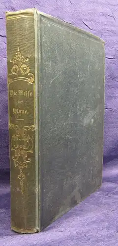 Johannot Die Reise ins Blaue von Plinius dem Jüngsten 1846 Frontispiz  js