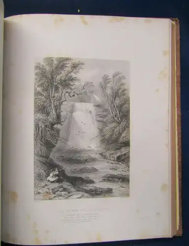 William Beattie Scotland 2 Bände 160 Stahlstiche o.J. um 1840 Reiseführer js