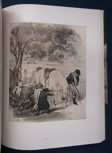 Voll Frankreichs klassische Zeichner im XIX. Jahrhundert 1914 Illustrationen js