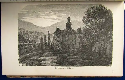 Taine Voyage aux eaux des Pyre'ne'es 64 Holzstiche v. Gustav Dore EA 1855 js