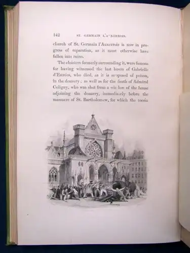 Gore Paris in 1841 with twenty- One Highly- Finished Engravings Allom 1842 js