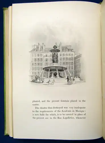 Gore Paris in 1841 with twenty- One Highly- Finished Engravings Allom 1842 js