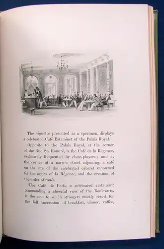 Gore Paris in 1841 with twenty- One Highly- Finished Engravings Allom 1842 js