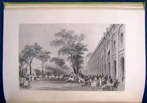 Gore Paris in 1841 with twenty- One Highly- Finished Engravings Allom 1842 js