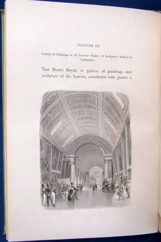 Gore Paris in 1841 with twenty- One Highly- Finished Engravings Allom 1842 js