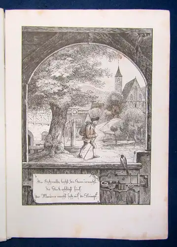 Die Ammen- Uhr aus des Knaben Wunderhorn o.J. 1843 selten Holzschnitte js