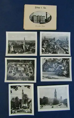 3 original Fotobriefchen von Zittau & Berg Oybin um 1955 Ortskunde Landschaft sf