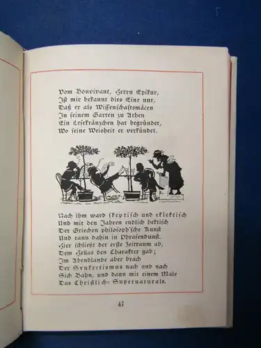 Das Buch vom bewußten und unbewußten Herrn Meyer 1879 Belletristik Literatur js