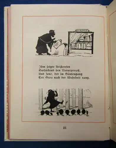 Das Buch vom bewußten und unbewußten Herrn Meyer 1879 Belletristik Literatur js