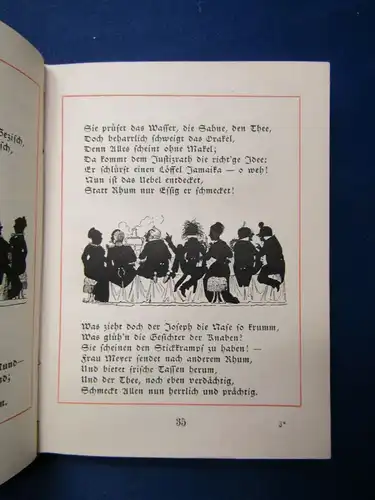 Das Buch vom bewußten und unbewußten Herrn Meyer 1879 Belletristik Literatur js