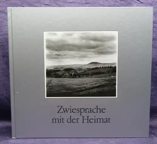 Zwiesprache mit der Heimat 1992 Geschichte  Sachsen Annaberg Saxonica sf