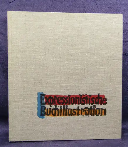 Lang Expressionistische Buchillustration in Deutschland 1907-1927 Kunst js