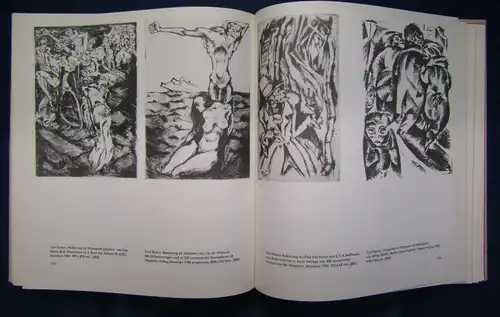 Lang Expressionistische Buchillustration in Deutschland 1907-1927 Kunst js