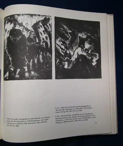 Lang Expressionistische Buchillustration in Deutschland 1907-1927 Kunst js