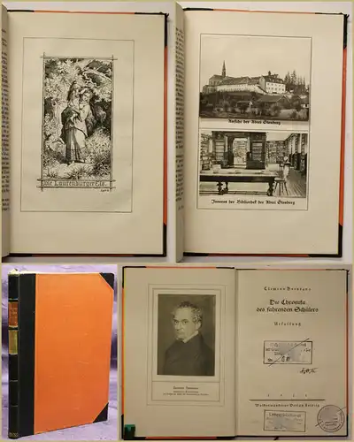 Brentano Die Chronik des fahrenden Schülers Urfassung 1923 Geschichte sf