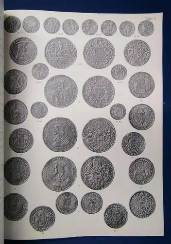Sammlung Franz Trau Kärntner Münzen des XVI.-XVIII. Jahrhunderts 1935  js