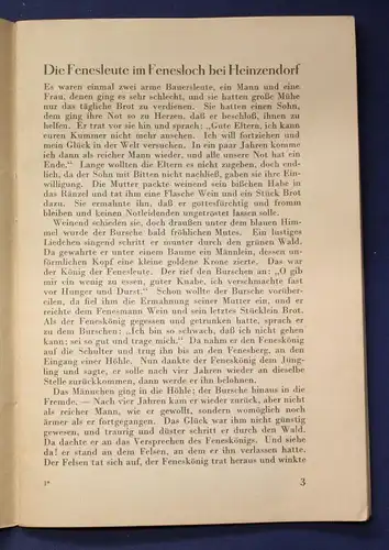 Spitzmann Kleines Volk Zwergsagen u. Zwergmärchen aus dem Volksmunde 1926 js