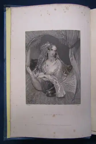 Moore Lalla Rookh an Oriental Romance 1842 illustriert Erotica Erotik  js