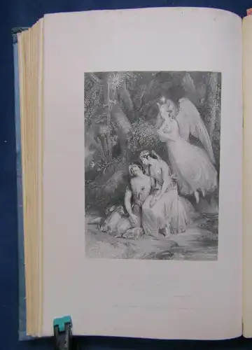 Moore Lalla Rookh an Oriental Romance 1842 illustriert Erotica Erotik  js