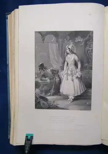 Moore Lalla Rookh an Oriental Romance 1842 illustriert Erotica Erotik  js